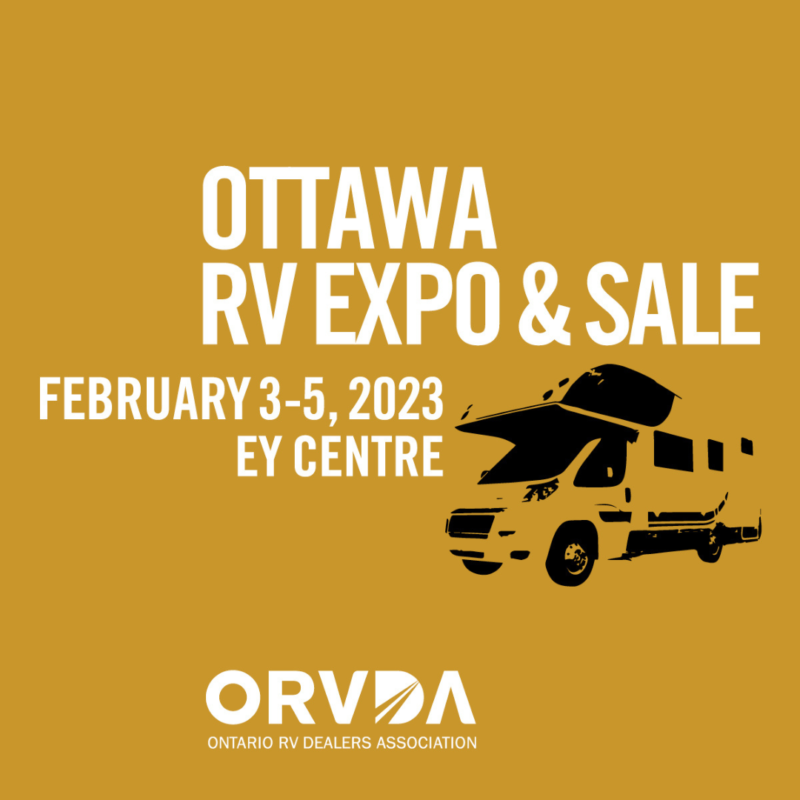 Ottawa RV Expo & Sale E.Y. Centre
